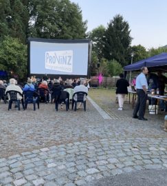 Open-Air-Kino in Reipoltskirchen