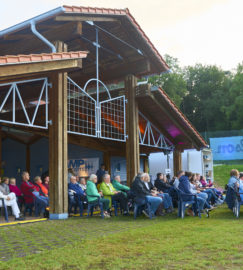 Open-Air-Kino in Mackenbach